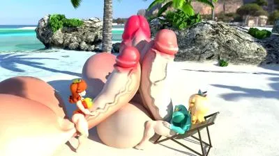 Futa island overview video porn