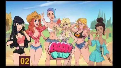 Booty farm hentai game part 02 video porn