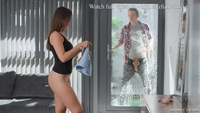 Window teaser and pussy pleaser par ruby sims video porn