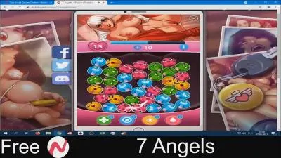 7 angels video porn
