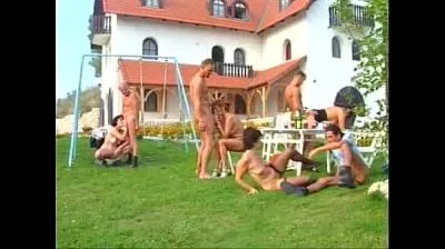 Mature orgy full german video porn
