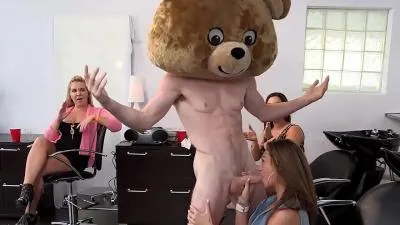 Dancing bear sluts want dickcomma expect dickexcl video porn