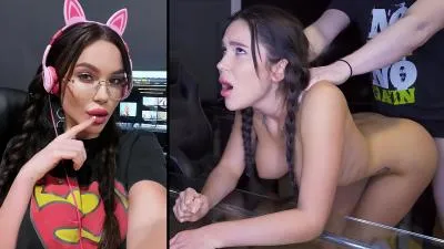 Vidéo porno de lanneau daîné et de la levrette de la joueuse sexy babbola