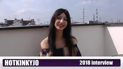 Hotkinkyjo interview 2018 remastered 2021 video porn