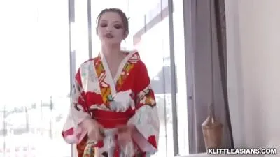 Memories of gushing geisha video porn