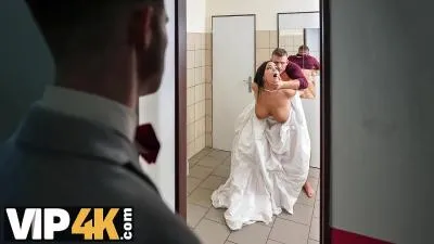 Bride4k period locked wc adventure video porn